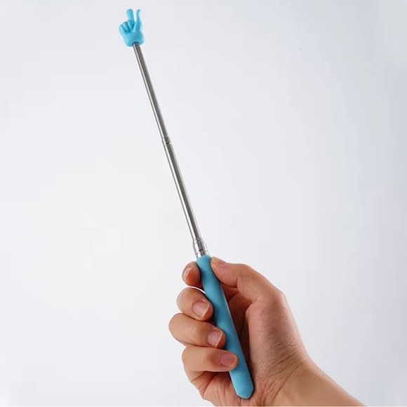 Other - New stainless steel retractable finger pointer